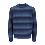 Jack & Jones Premium Pulover JPRBLUBENSON mornarska/temno modra