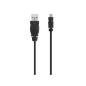 Belkin USB A/Micro USB B, 0.9m USB cable 2.0 Micro-USB B Black