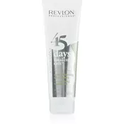 Revlon Professional Revlonissimo 45 Days 2in1 For Stunning Highlights šampon in balzam za svetle lase 275 ml za ženske