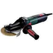 Metabo WEVF 10-125 kotni brusilnik Quick Inox SET z zoženim vratom
