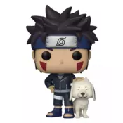 FUNKO Naruto Kiba with Akamaru Pop! Vinyl Figure, (20499644)