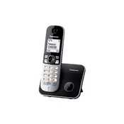 PANASONIC telefon bežični KX-TG6811FXB crni