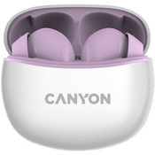 Canyon TWS-5 Bluetooth with microphone Purple CNS-TWS5PU