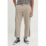 Hlače iz rebrastega žameta Quiksilver Roller Line Pant