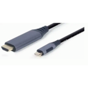 GEMBIRD Adapter konverter Tip C na HDMI M/Ž