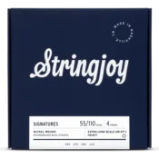 shumee Stringjoy BA55110XL poniklované struny na basgitaru 55-110 4-strunové extra dlhé
