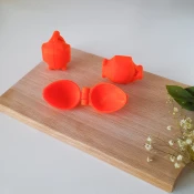 KREATIVNI SLATKIŠI Modla za izradu kuglica Jaje, 3.5 cm, Narandžasta
