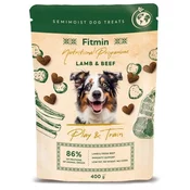 Fitmin Play & Train Lamb & Beef 400 g