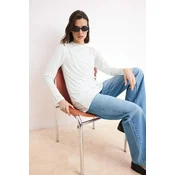 Trendyol Modest Ženska bluza Tctss26Uk00004, Krem