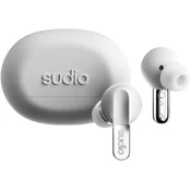 Sudio N3 Pro Chrome White Brezžične In-ear slušalke (Kot novo)