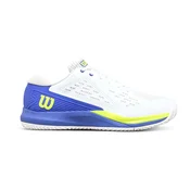 Moška obutev za tenis Wilson Rush Pro ACE White/Amparo Blue EUR 44