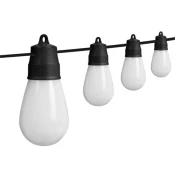 Garden of Eden Zunanja solarna veriga RGBIC smart bluetooth 15 LED 6,5m, (20937505)
