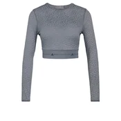 adidas x Stella McCartney Asmc Longsleeve Lace Crop Top Onix M