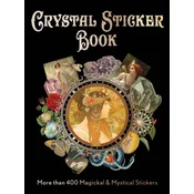 CRYSTAL STICKER BK