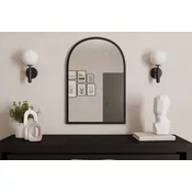 HANAH HOME Ogledalo Brilya Black