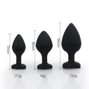 Analni butt plug VELICINA M 1kom
