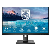 Monitor Philips 68,5 cm (27,0) 275S1AE 2560x1440 75Hz IPS 4ms DVI HDMI DisplayPort  Pivot zvočniki 3H sRGB123%