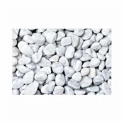 Granulati Zandobbio ukrasni oblutci Bianco Carrara 25-40 mm, bijeli, 25 kg