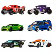 Hot Wheels Legends Silver Series - komplet 6 vozil v merilu 1:64 (JLB24)