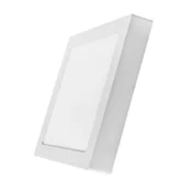 Nadgradni LED panel kvadrat, 18W, Toplo bela, 1440 lm, IP20, 230V