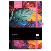 Creative notes a5 96 lista flowers petal ( 778082 )