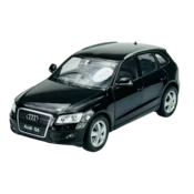 shumee WELLY 2008 AUDI Q5 ČRNA 1:24 22518
