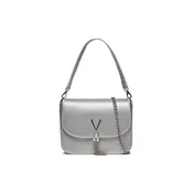 Ročna torba Valentino Divina VBS1R404G Srebrna