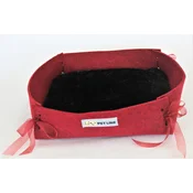 Pet Line Krevet za pse, 51x41cm, Crveni