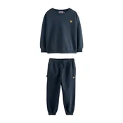 Superdry Komplet  mornarska / rumena