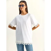 Bianco Lucci Majica T-Shirts bela