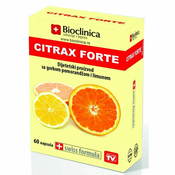BIO KLINICA Preparat za mršavljenje Citrax forte kapsule A30