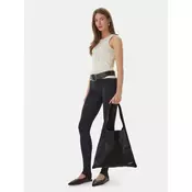 Ročna torba Patrizia Pepe 8B0321/L148-K103 Črna