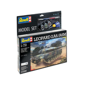 ModelSet tenk 63180 - Leopard 2A6/A6M (1:72)