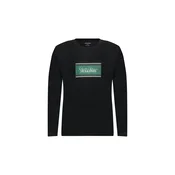 JACK & JONES Majica JJBUSTER jelka/črna/bela