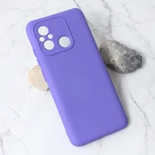TERACELL Torbica Nano Silikon za Xiaomi Redmi 12C ljubicasta