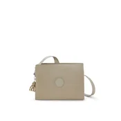 KIPLING Torba za čez ramo Fabya kapučino