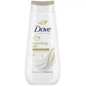 Dove Advanced Care negovalni svilnati gel za prhanje 225 ml