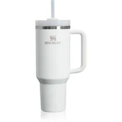 Bela termovka s slamico iz nerjavečega jekla 1,18 l Quencher H2.0 FlowState Tumbler Frost – Stanley