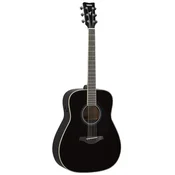 Yamaha FG-TA BK Transacoustic elektro-akustična kitara