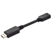 DIGITUS HDMI DisplayPort konverter crno 5cm AK-340400-001-S