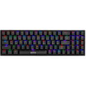 Mehanicka tipkovnica Marvo - KG956WShogo 78W, bežicna, Marvo switch, crna