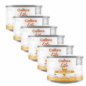 Calibra Cat Life Sterilised Turkey 6x200 g