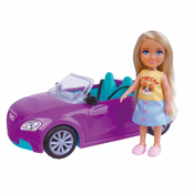 Masen Toys mala punčka v avtomobilu