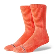 Stance ICON DYED CREW, nogavice m., oranžna A556A25IDC