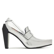 Nizki čevlji United Nude Gem Loafer Hi 1095514116 Srebrna