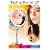 Kozmetično ogledalo Tactile Mirror x7 Lanaform