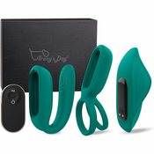 Tracys Dog Vibrating Versatile Sex Toy Kits for Couples Green