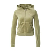 Juicy Couture Jopa na zadrgo REGAL REBELLE ROBYN oliva