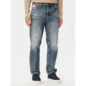 Tommy Jeans Jeans hlače Sonny DM0DM233661 Modra Regular Fit
