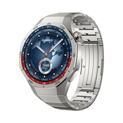HUAWEI pametna ura WATCH GT 5 PRO (46mm), (prednaročilo), Titanium